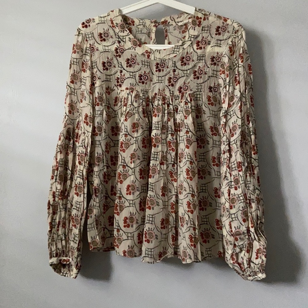 Long sleeve blouse - Size 6